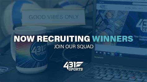 431 sports - 431 Sports | 720 followers on LinkedIn. Your Trusted Teammate for Uniforms & More | Exceptional Customer Service Expert Product Selection Industry Leading Rewards Contact 431@sportsendeavors.com ... 